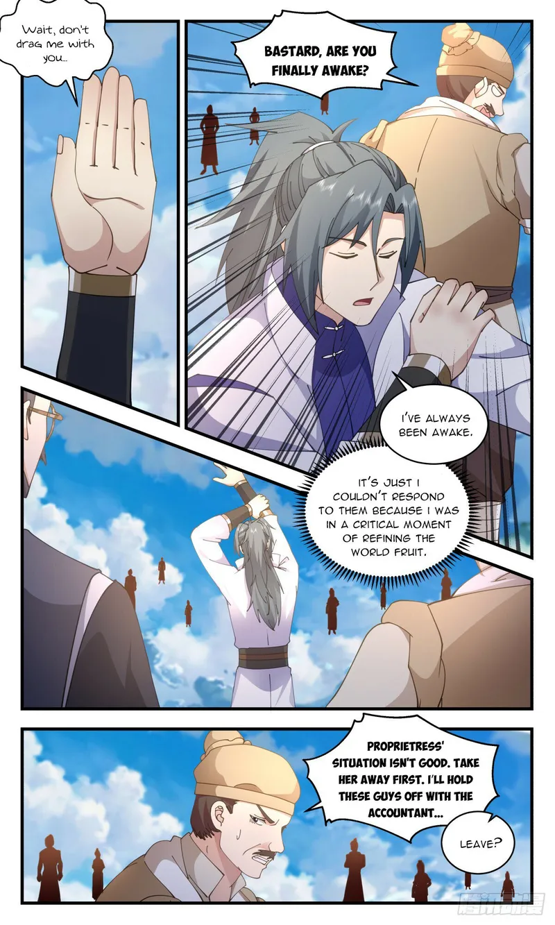 Martial Peak — Chapter 2790 — page 6
