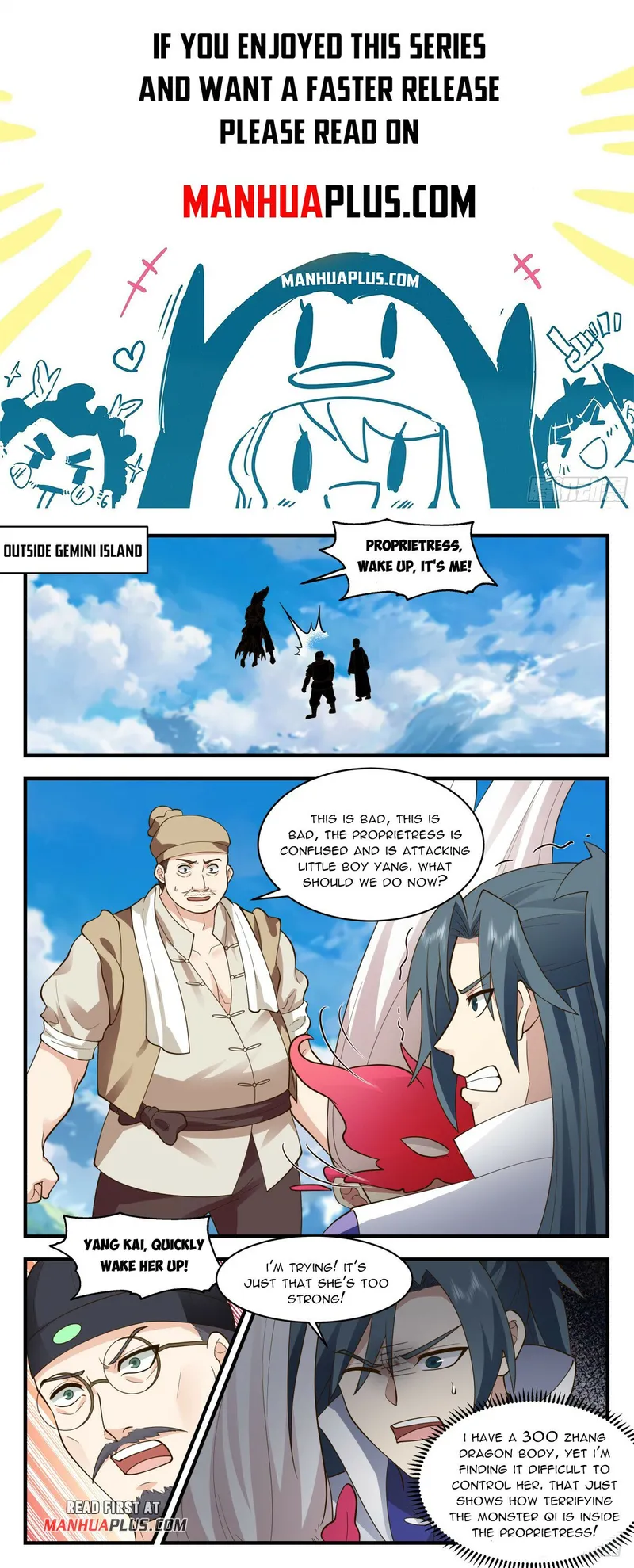 Martial Peak — Chapter 2791 — page 1