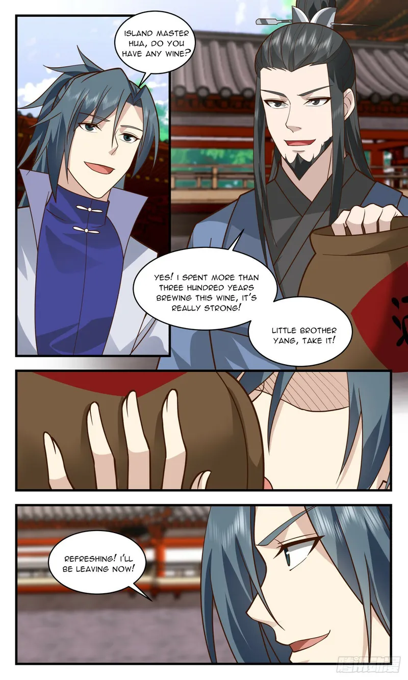 Martial Peak — Chapter 2791 — page 8