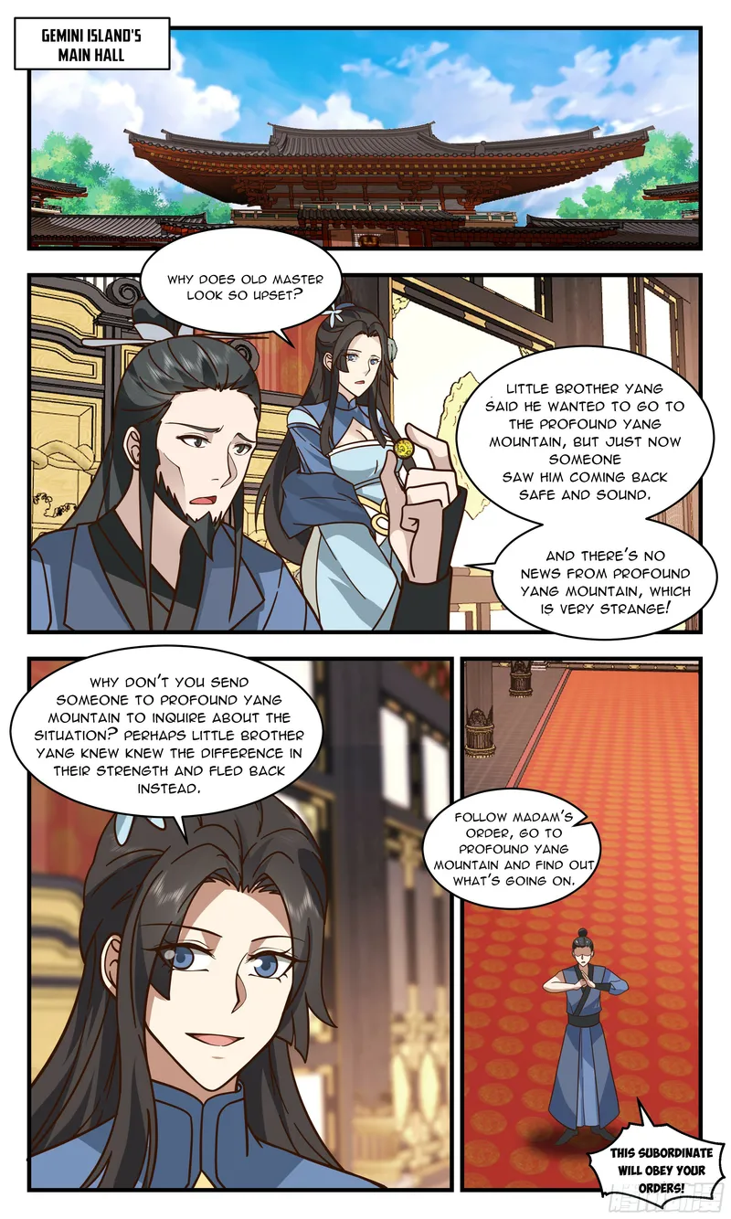Martial Peak — Chapter 2793 — page 10