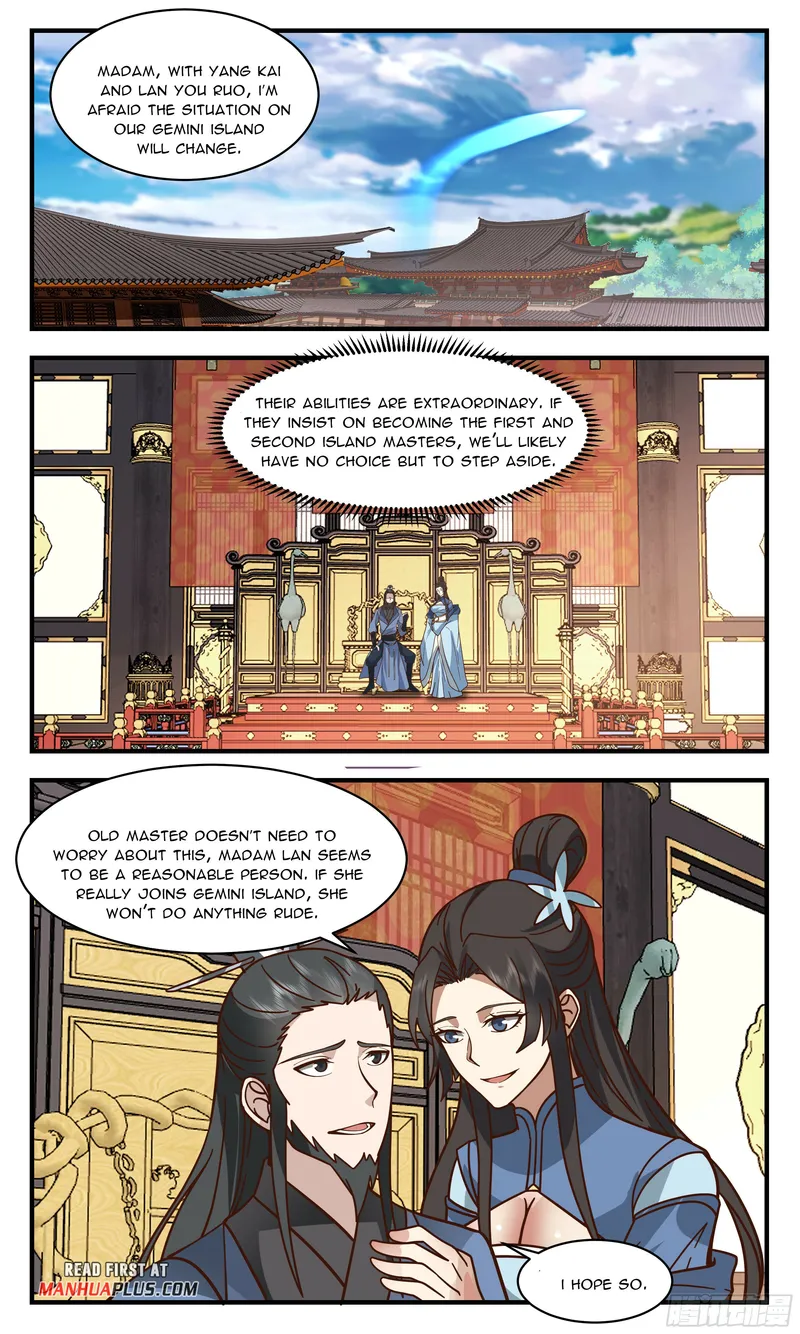 Martial Peak — Chapter 2793 — page 11