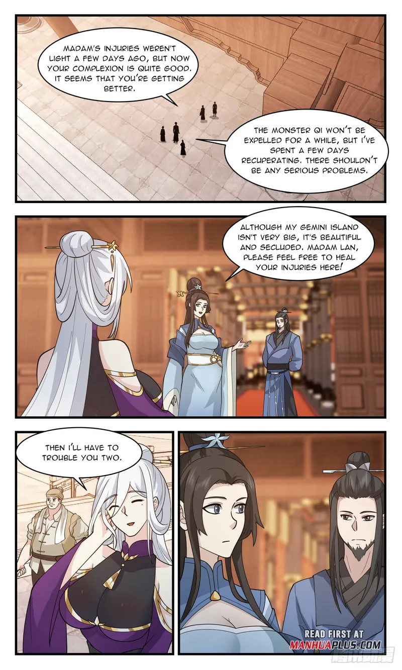 Martial Peak — Chapter 2794 — page 5