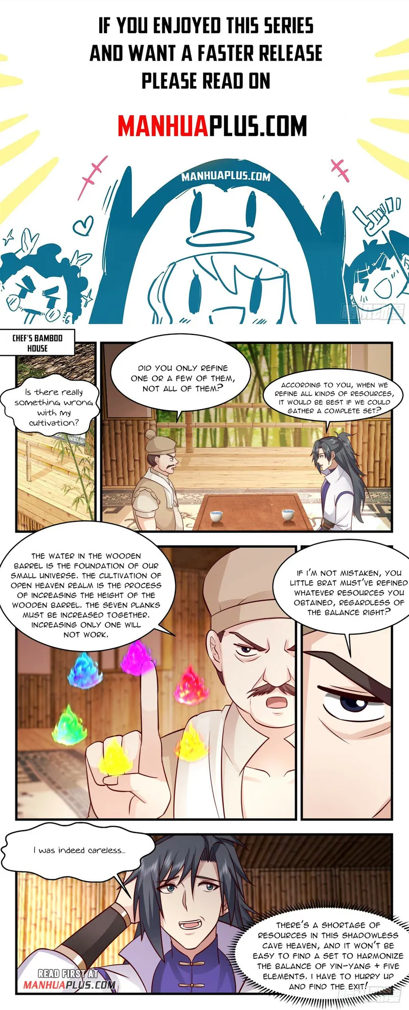Martial Peak — Chapter 2795 — page 1