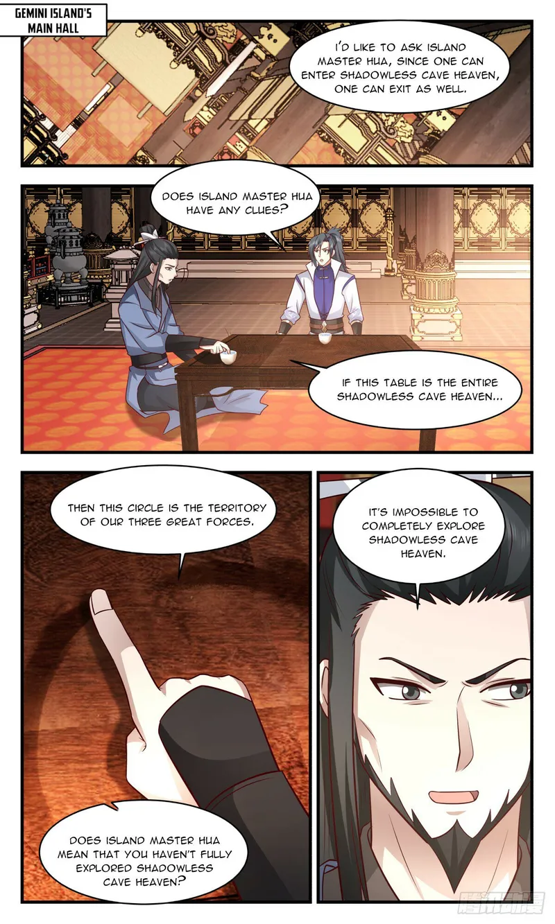 Martial Peak — Chapter 2795 — page 2