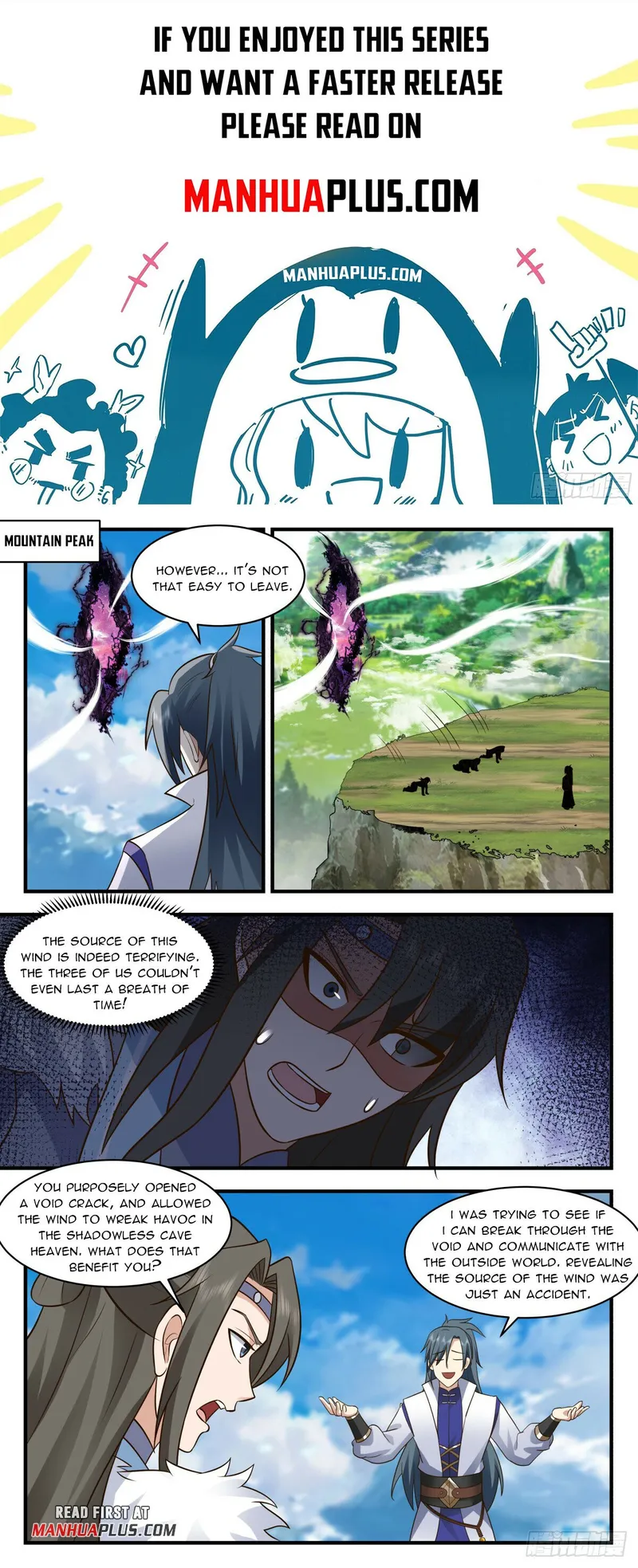 Martial Peak — Chapter 2796 — page 1