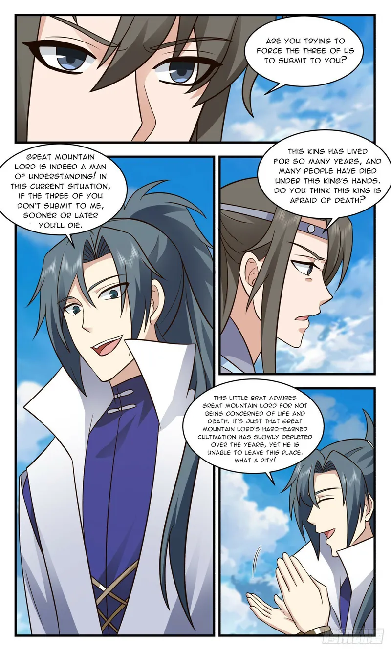 Martial Peak — Chapter 2796 — page 2