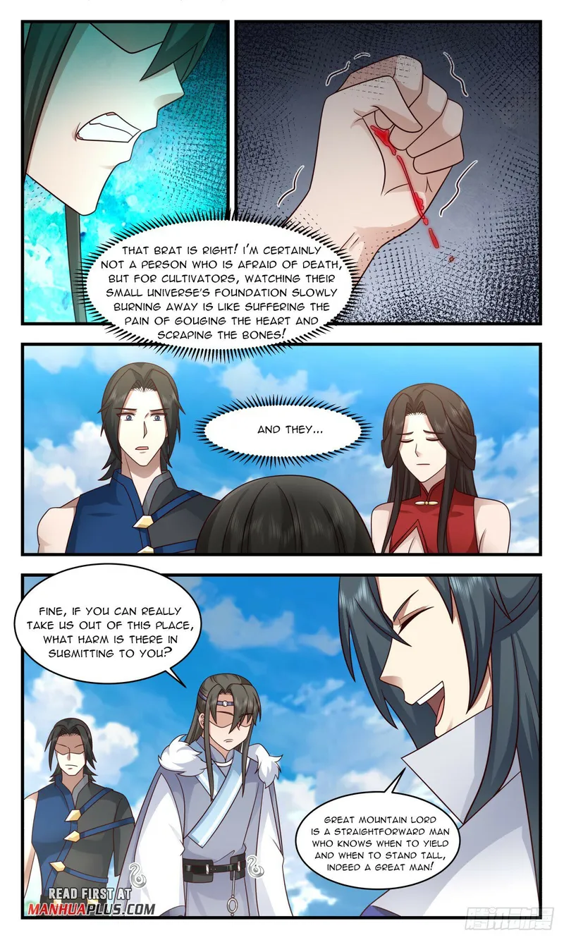 Martial Peak — Chapter 2796 — page 3