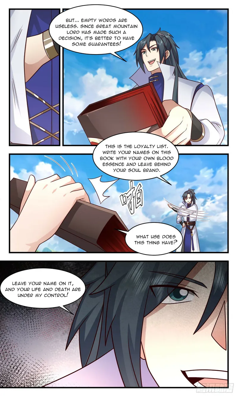 Martial Peak — Chapter 2796 — page 4