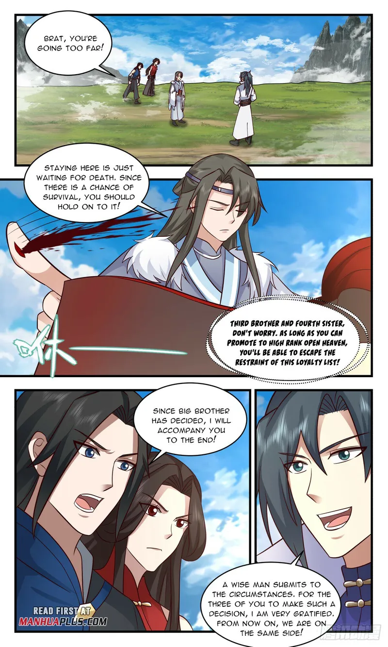 Martial Peak — Chapter 2796 — page 5