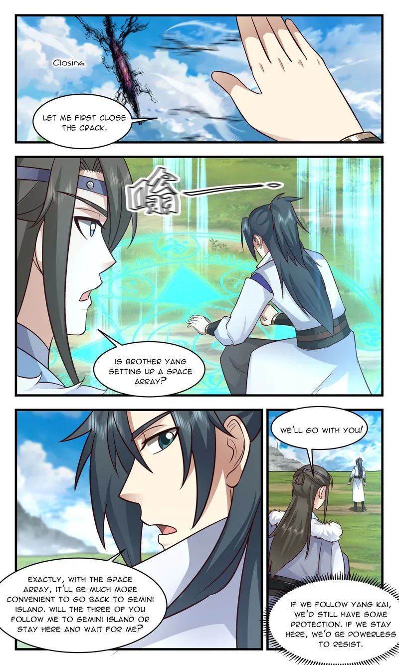 Martial Peak — Chapter 2796 — page 6