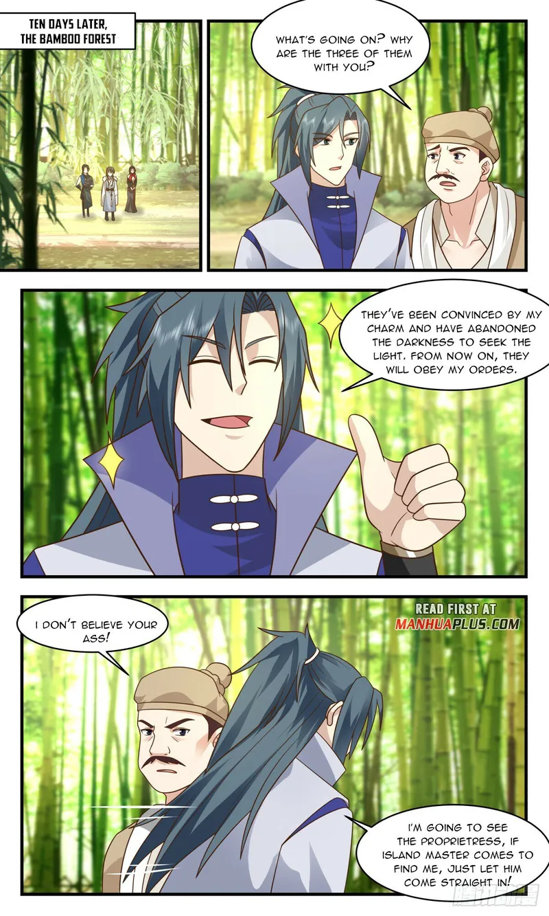 Martial Peak — Chapter 2796 — page 7