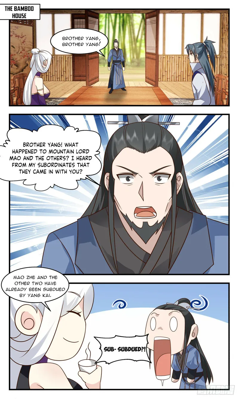 Martial Peak — Chapter 2796 — page 8