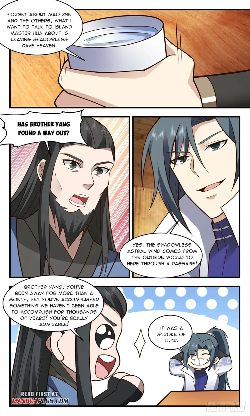 Martial Peak — Chapter 2796 — page 9