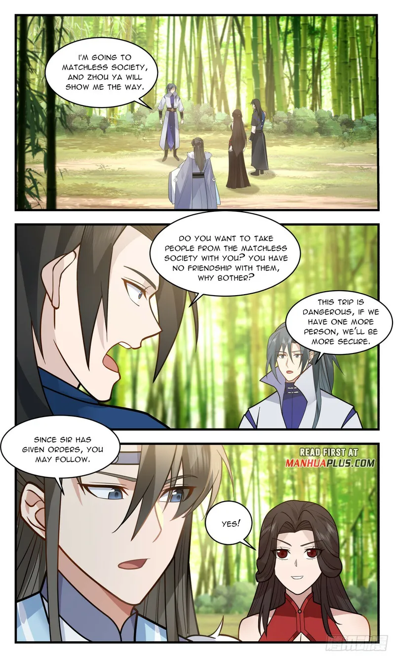 Martial Peak — Chapter 2796 — page 11