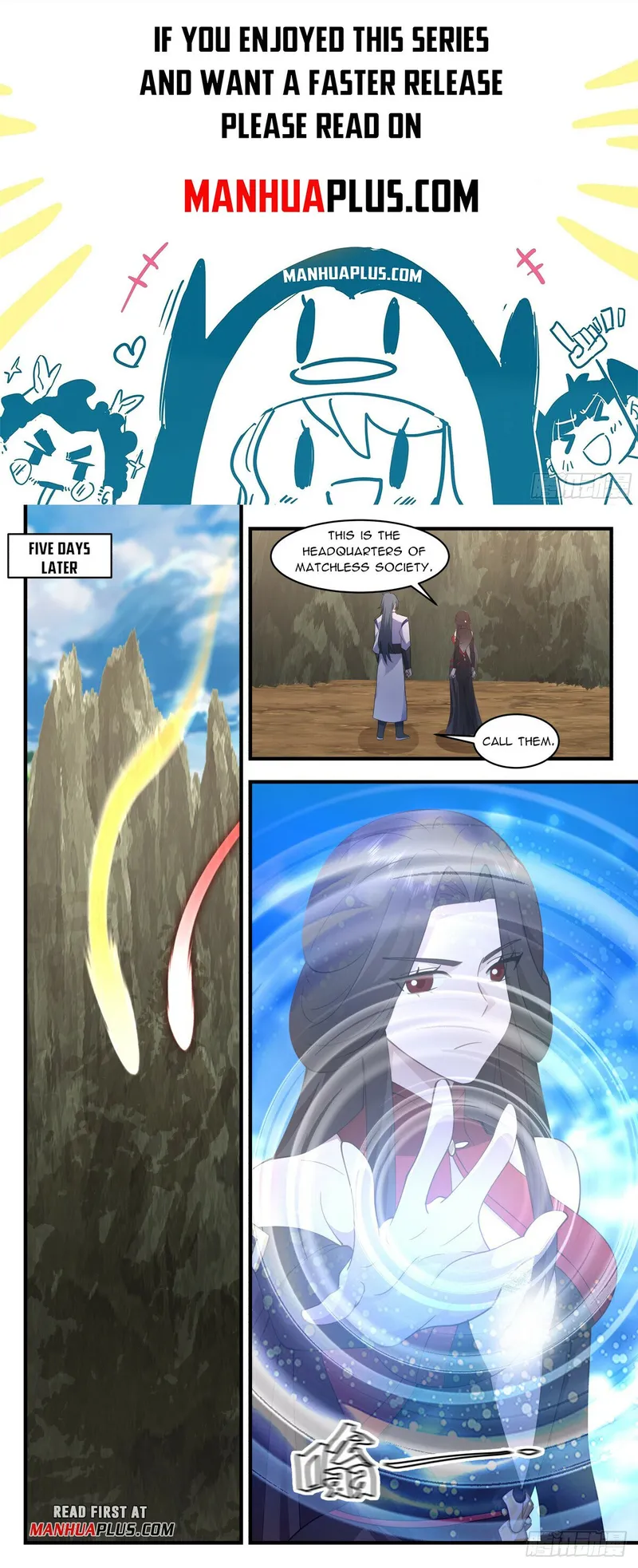 Martial Peak — Chapter 2797 — page 1