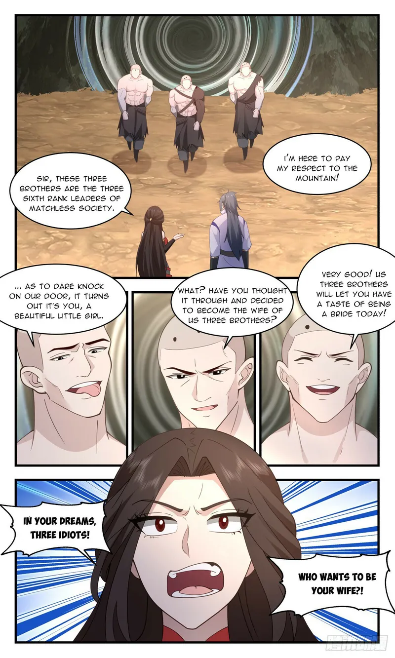 Martial Peak — Chapter 2797 — page 2