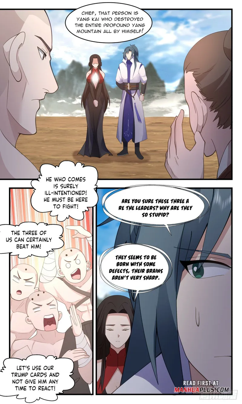 Martial Peak — Chapter 2797 — page 3