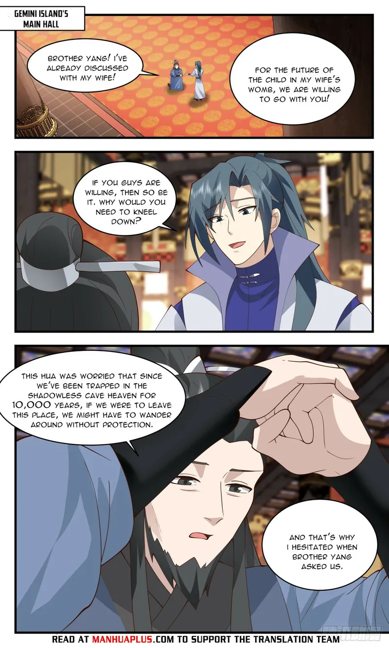 Martial Peak — Chapter 2797 — page 6