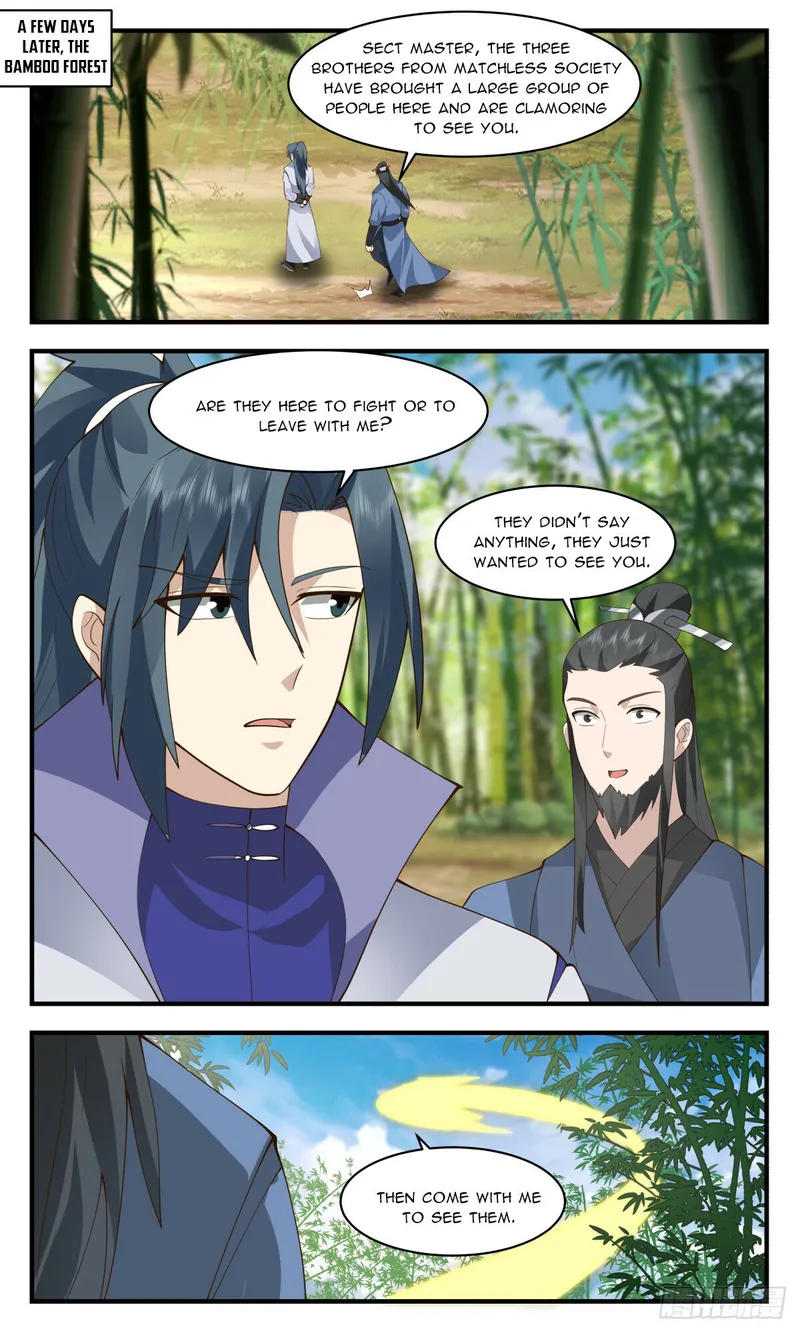 Martial Peak — Chapter 2797 — page 8