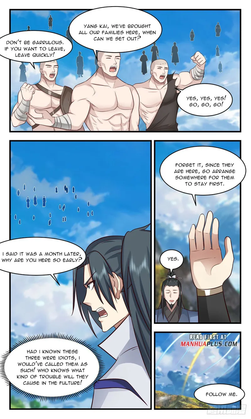 Martial Peak — Chapter 2797 — page 9