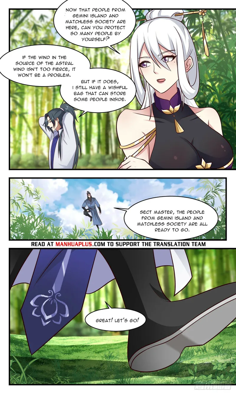 Martial Peak — Chapter 2797 — page 10
