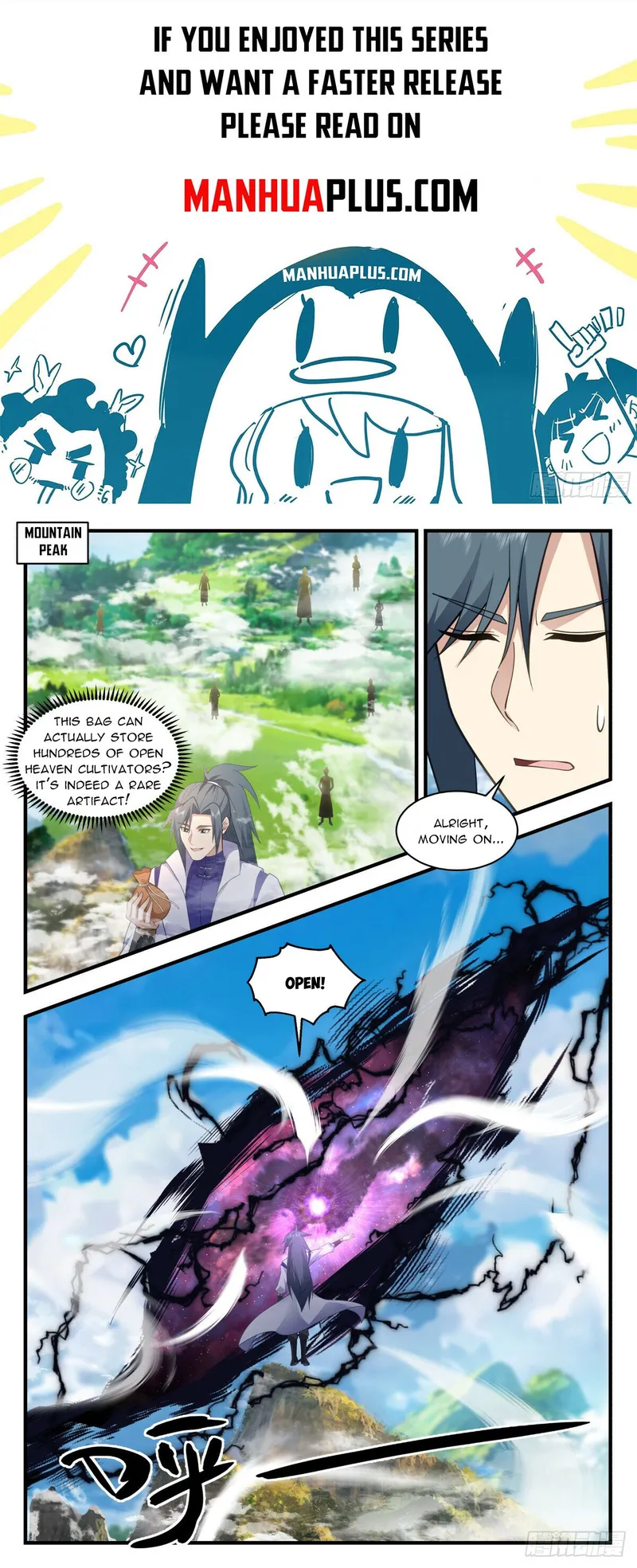 Martial Peak — Chapter 2798 — page 1