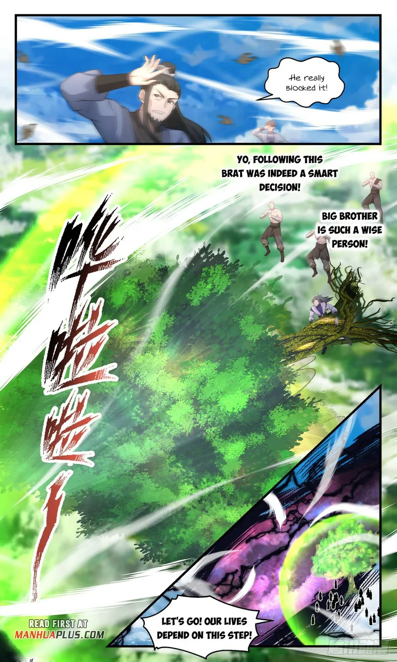Martial Peak — Chapter 2798 — page 2