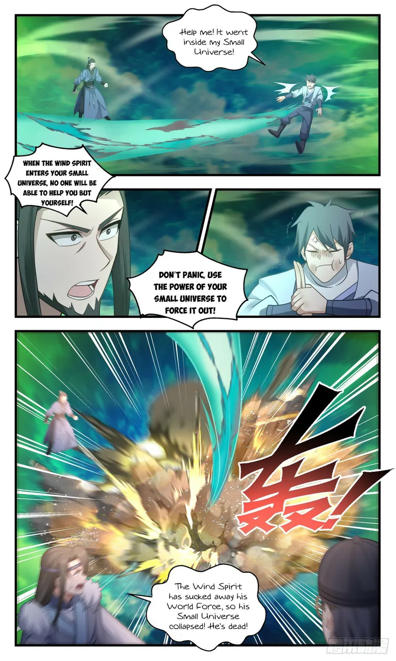 Martial Peak — Chapter 2798 — page 4