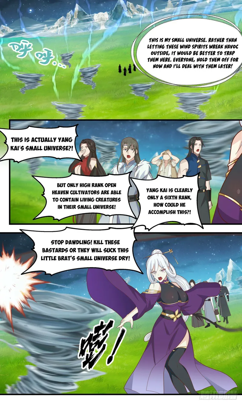 Martial Peak — Chapter 2799 — page 2