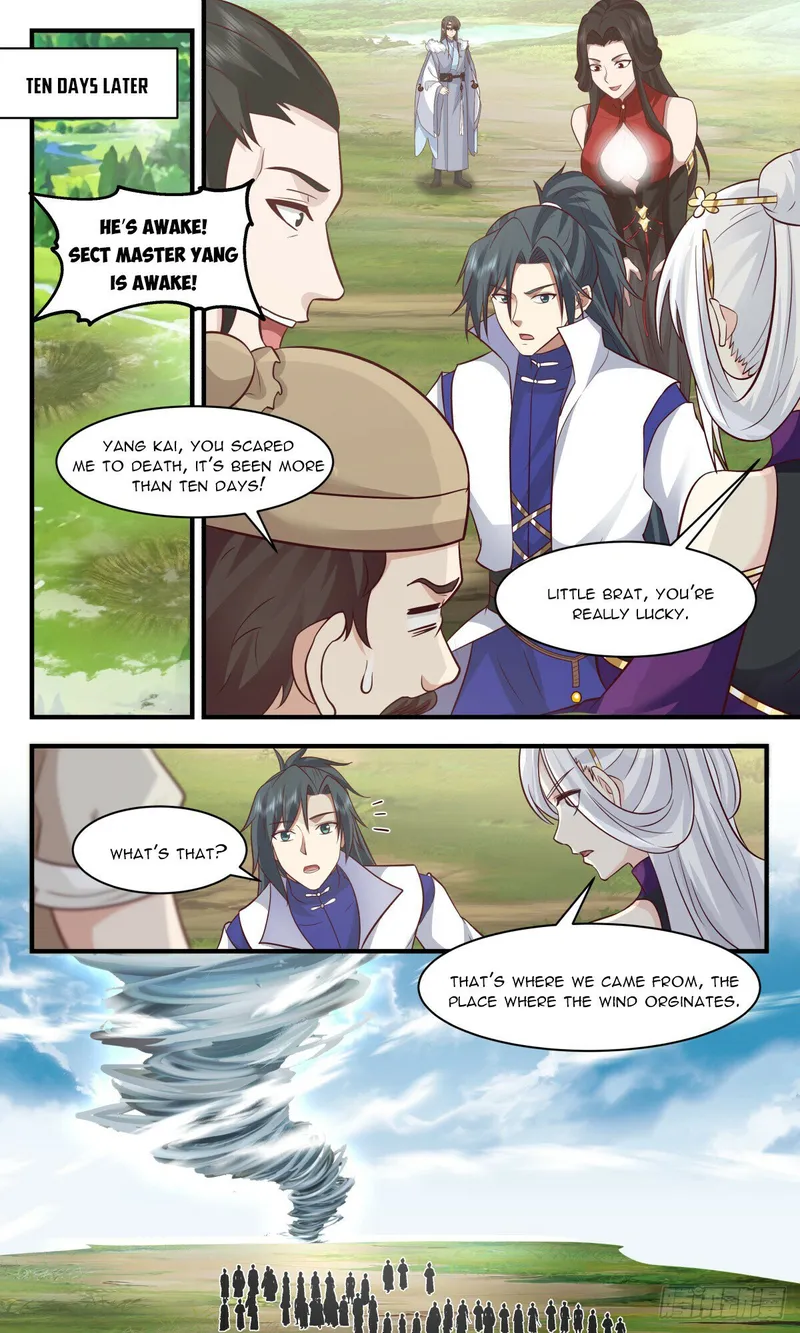 Martial Peak — Chapter 2799 — page 8