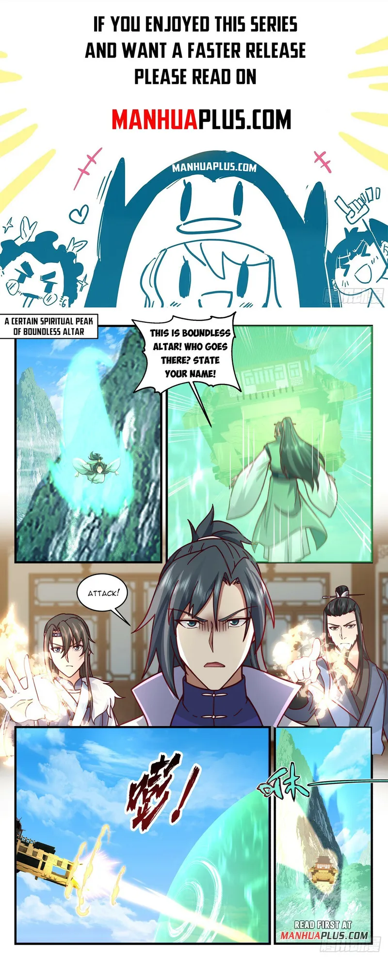 Martial Peak — Chapter 2800 — page 1