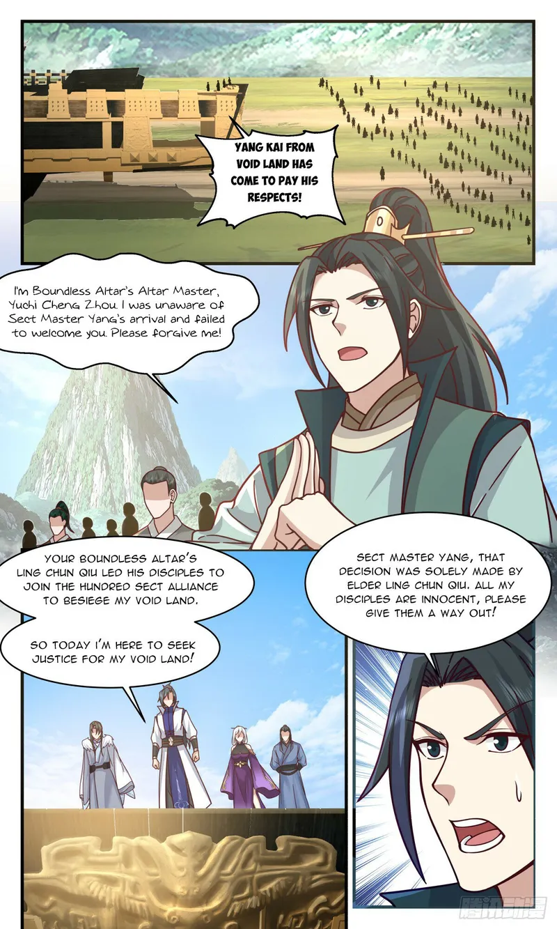 Martial Peak — Chapter 2800 — page 2
