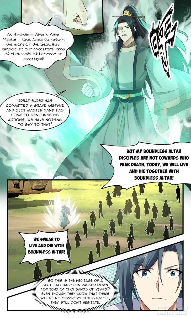 Martial Peak — Chapter 2800 — page 4