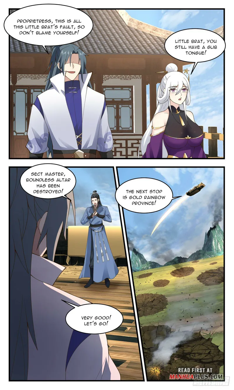 Martial Peak — Chapter 2800 — page 11