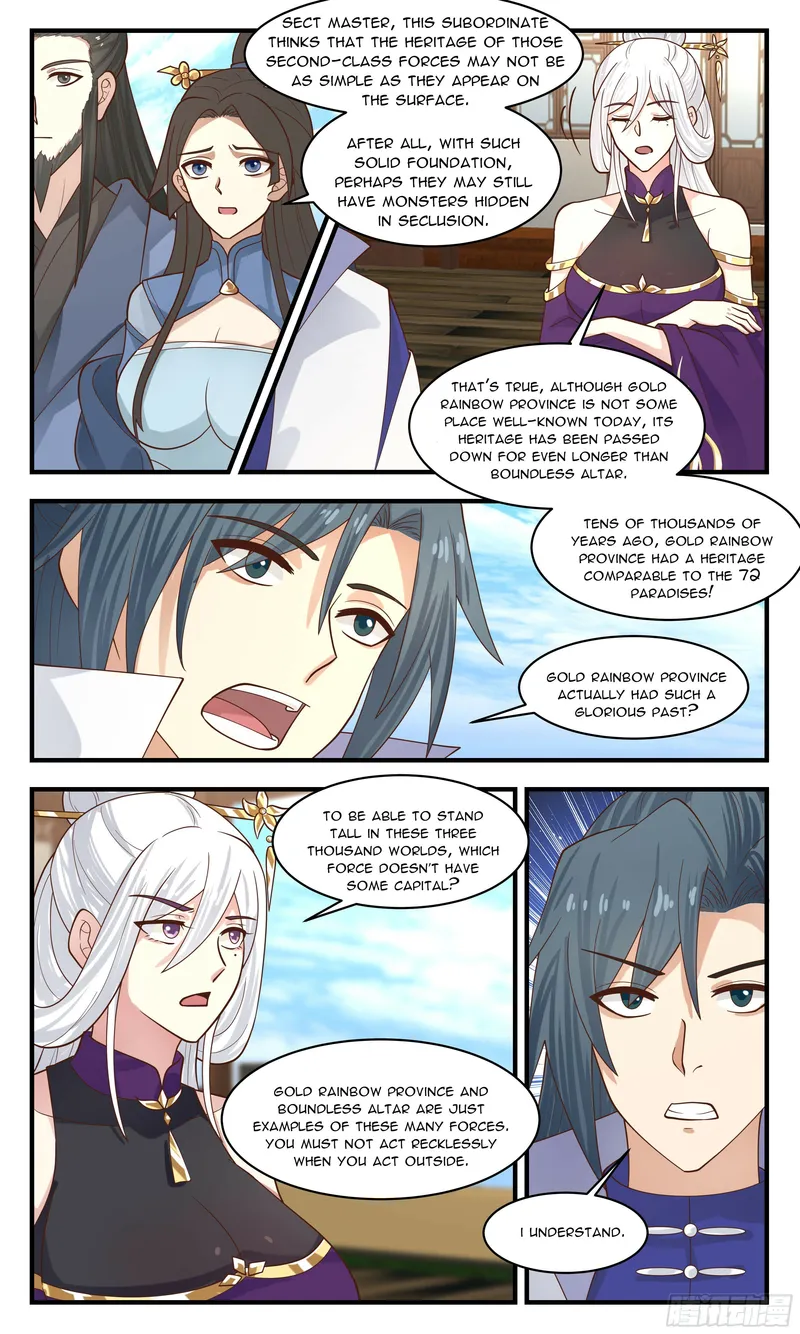 Martial Peak — Chapter 2801 — page 2