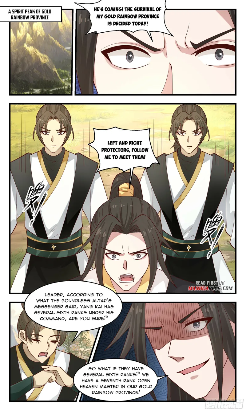 Martial Peak — Chapter 2801 — page 3