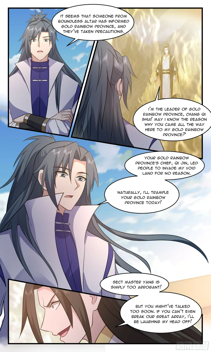 Martial Peak — Chapter 2801 — page 6