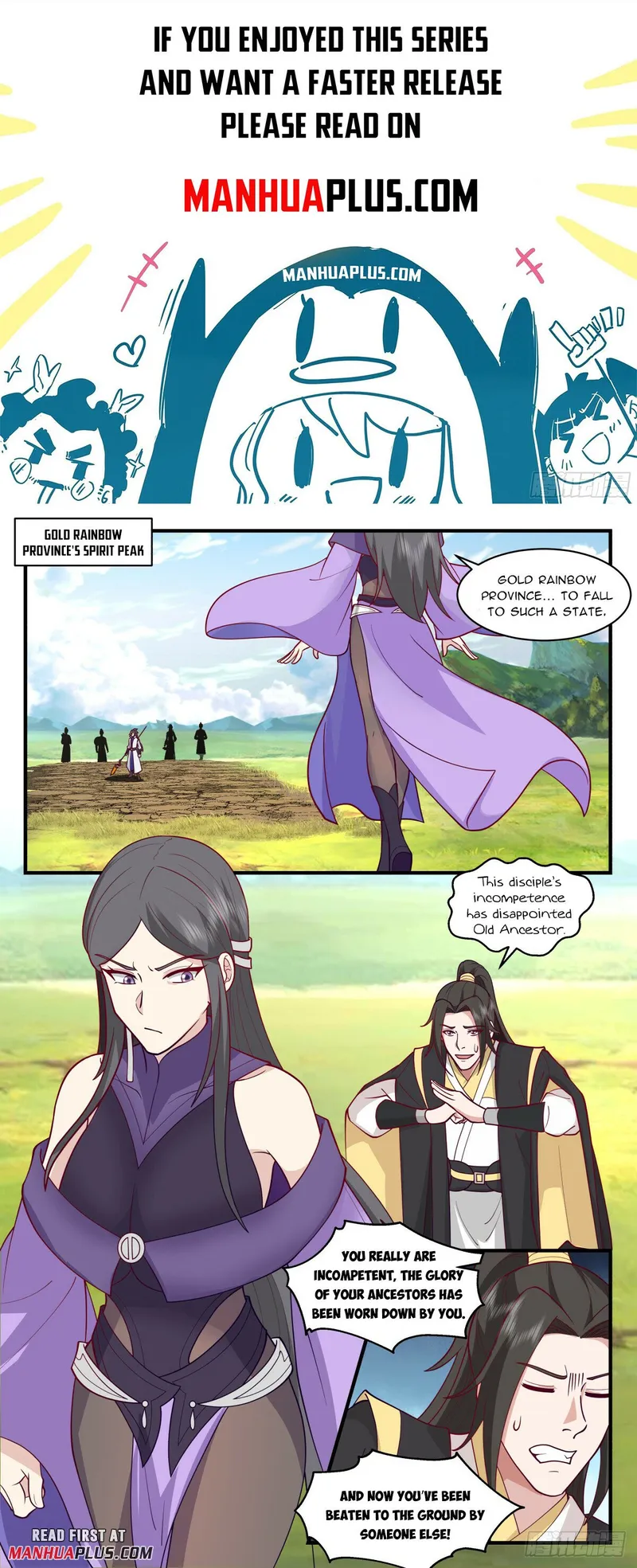 Martial Peak — Chapter 2802 — page 1