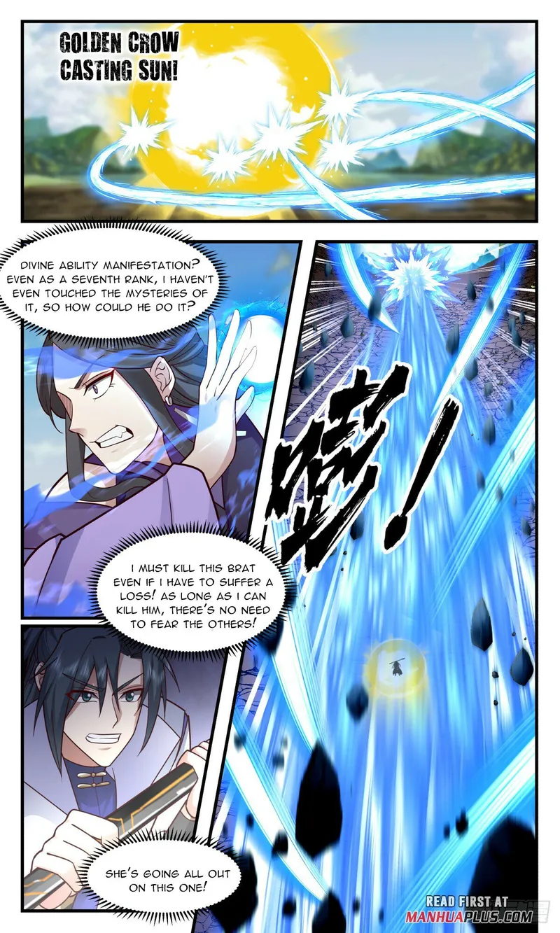 Martial Peak — Chapter 2802 — page 11