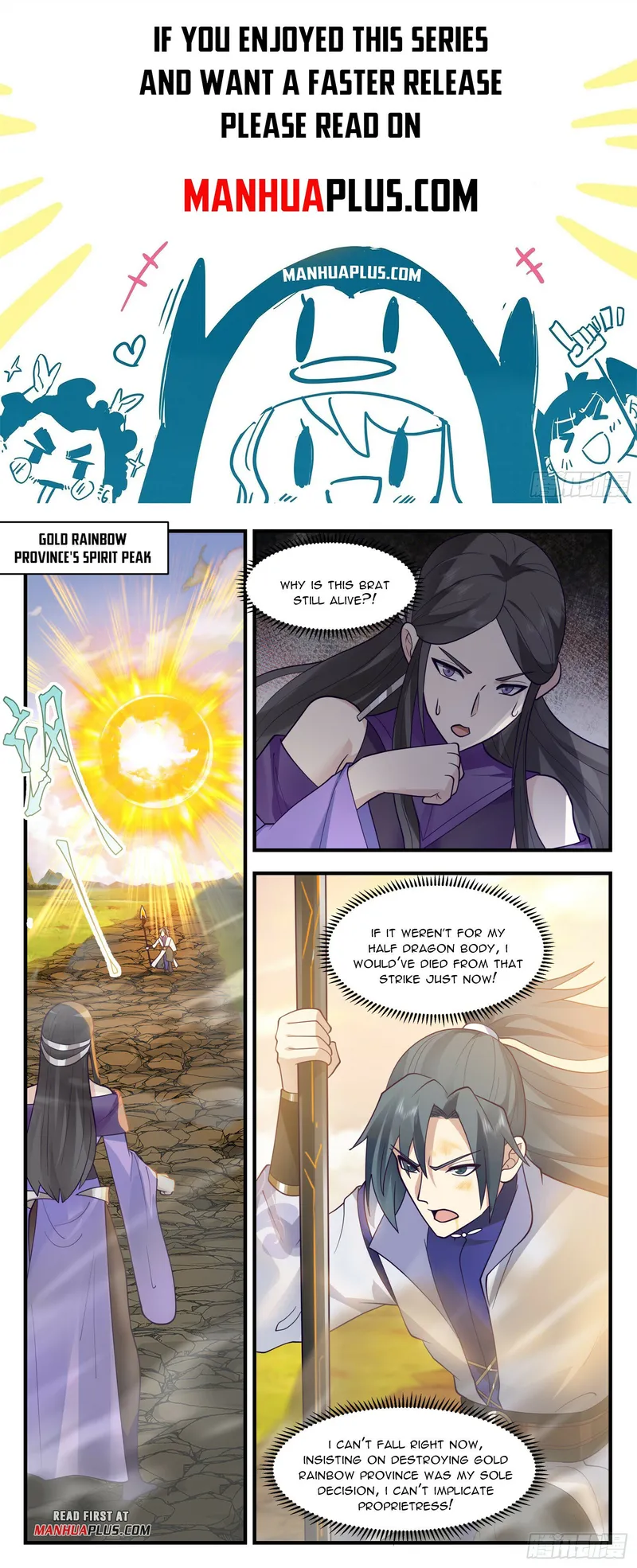 Martial Peak — Chapter 2803 — page 1