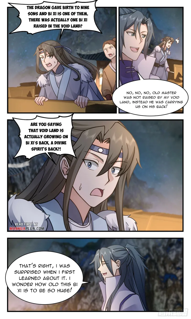 Martial Peak — Chapter 2803 — page 9