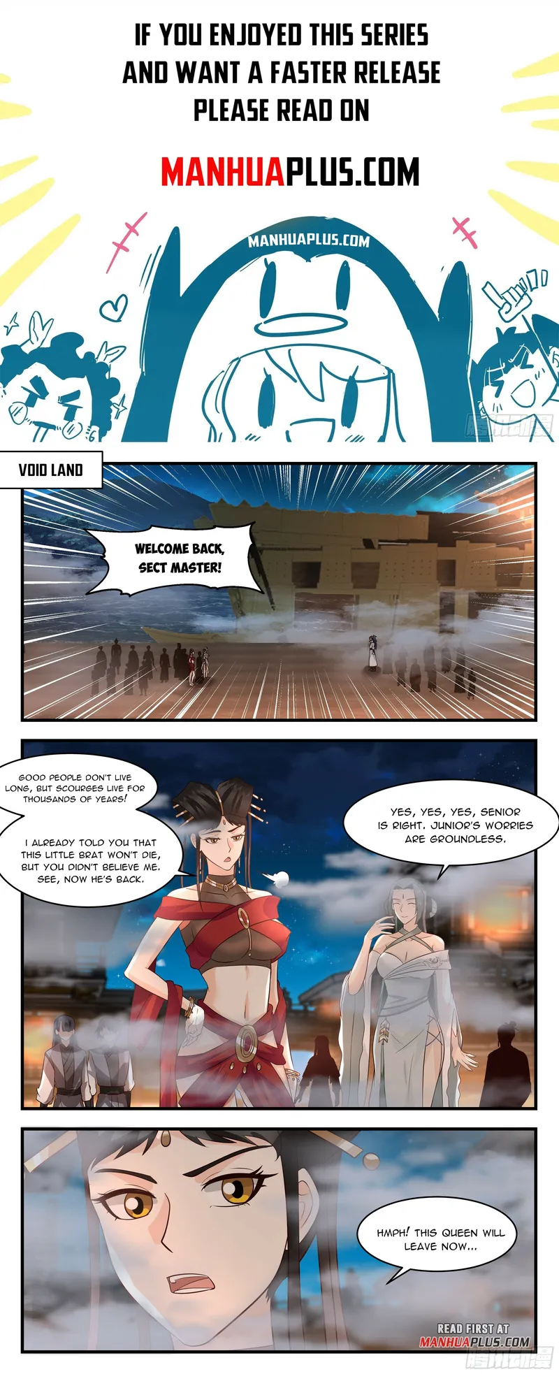 Martial Peak — Chapter 2804 — page 1