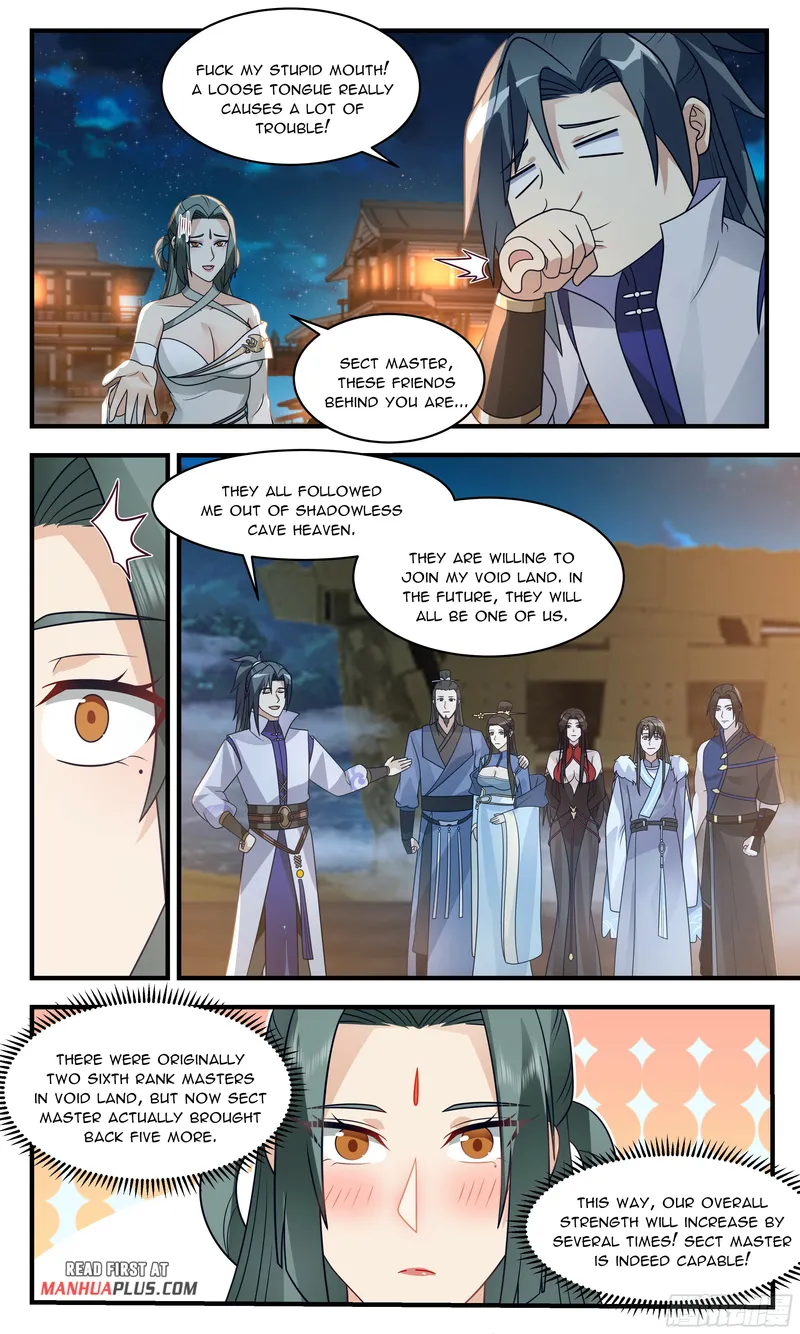 Martial Peak — Chapter 2804 — page 3