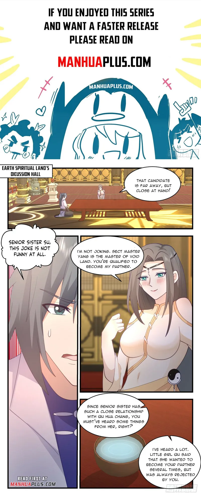 Martial Peak — Chapter 2805 — page 1
