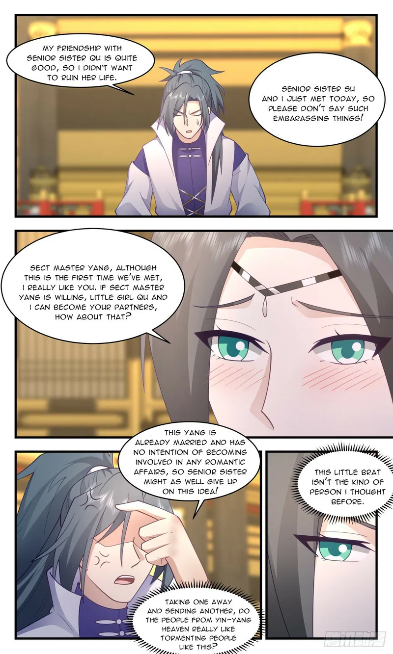 Martial Peak — Chapter 2805 — page 2