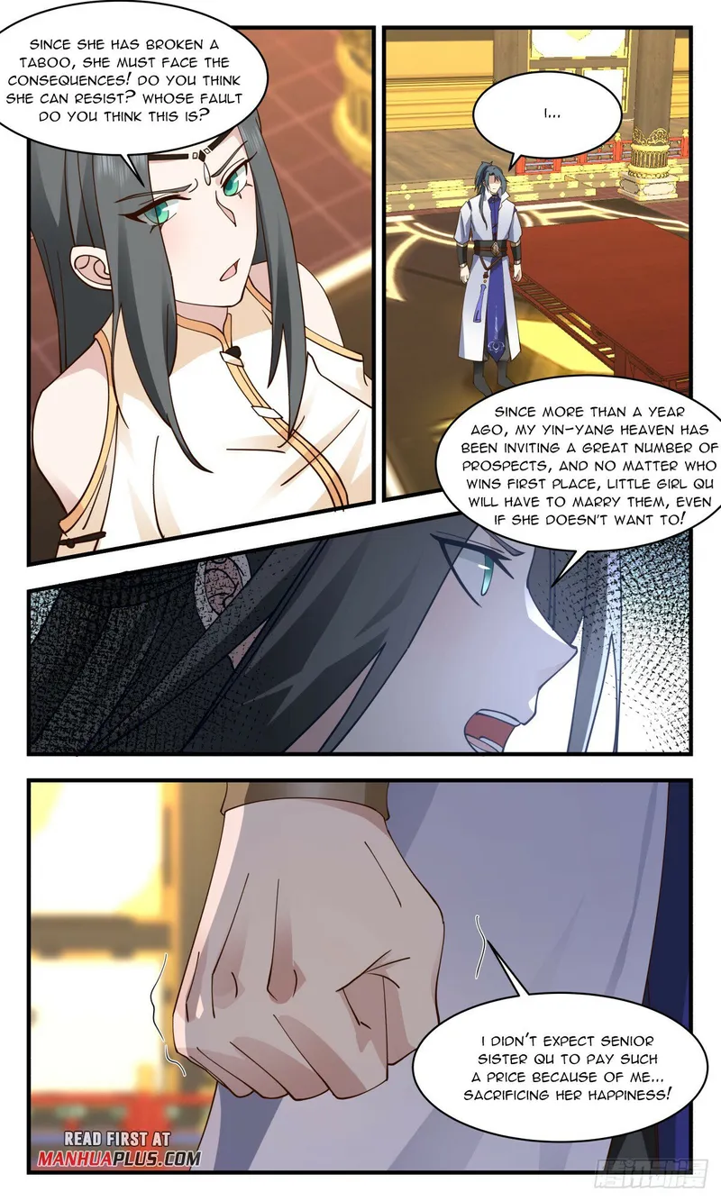 Martial Peak — Chapter 2805 — page 5