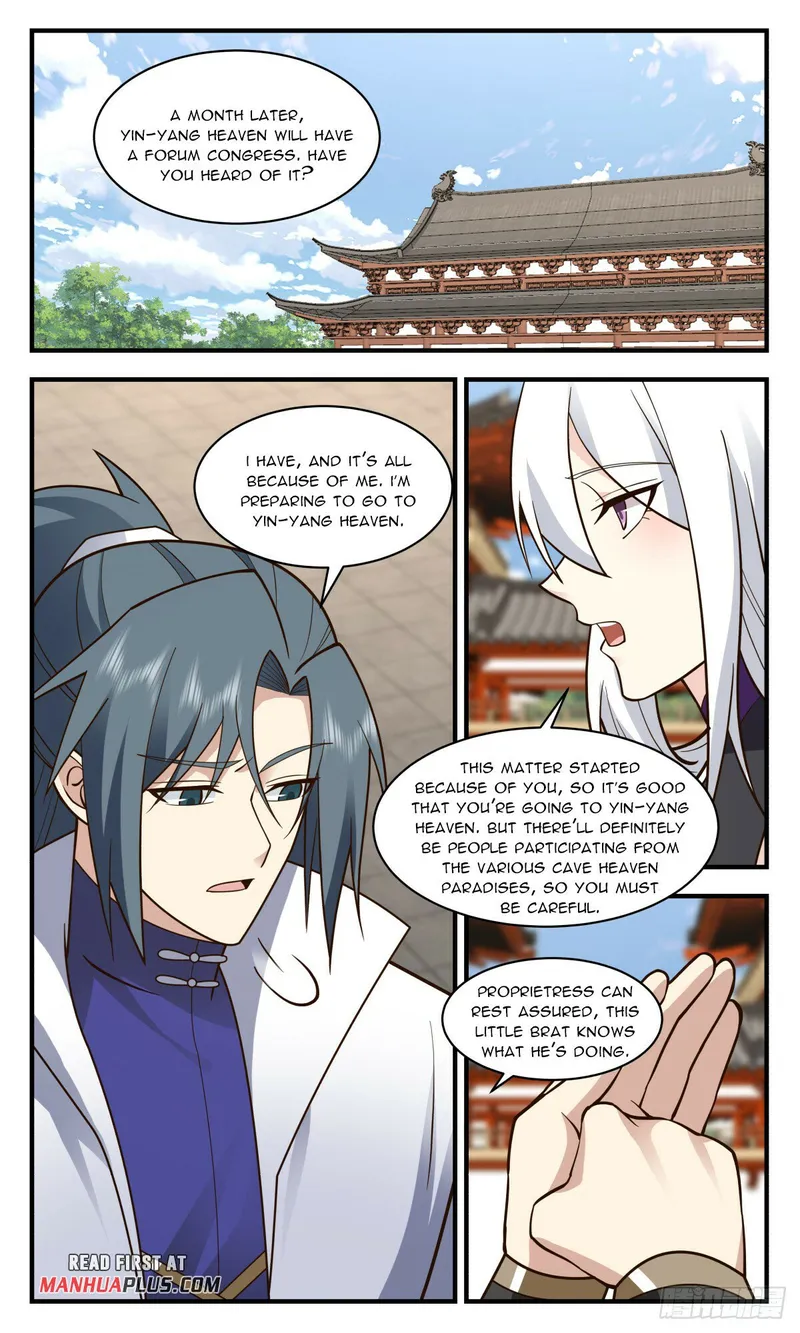 Martial Peak — Chapter 2805 — page 11
