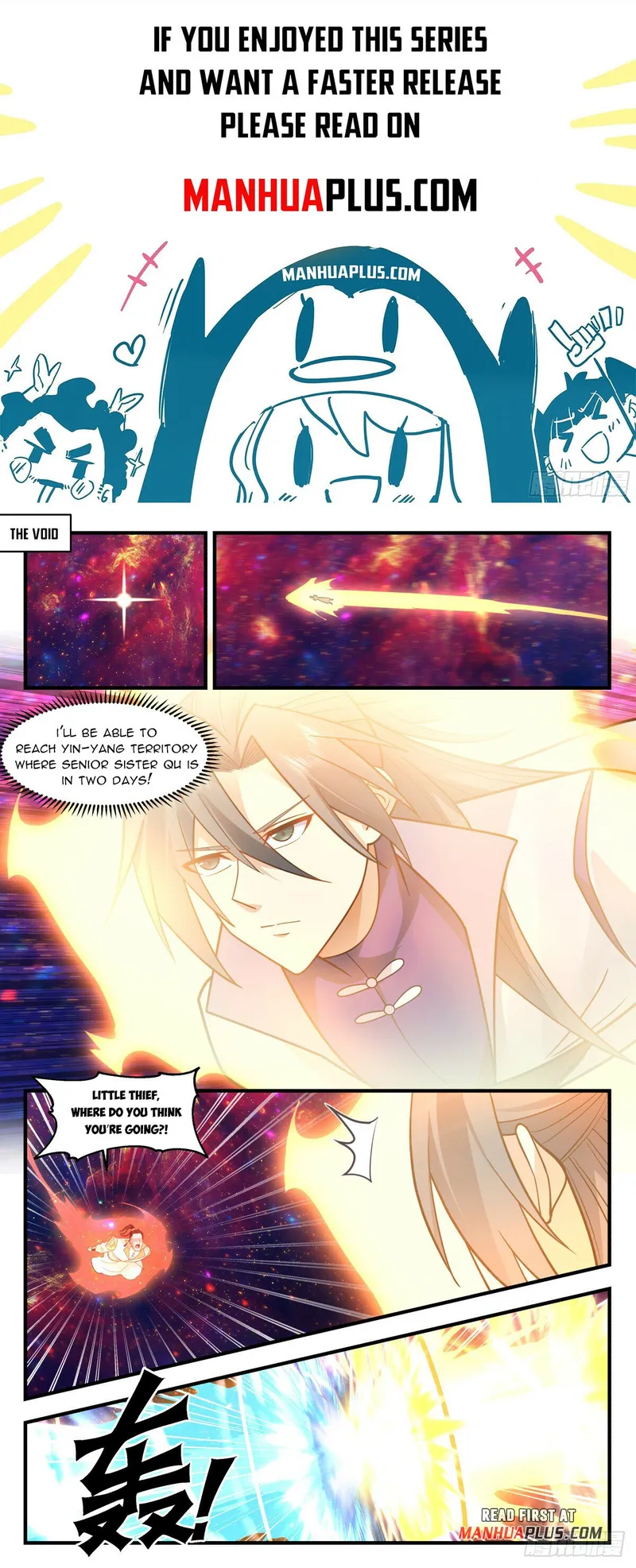 Martial Peak — Chapter 2806 — page 1