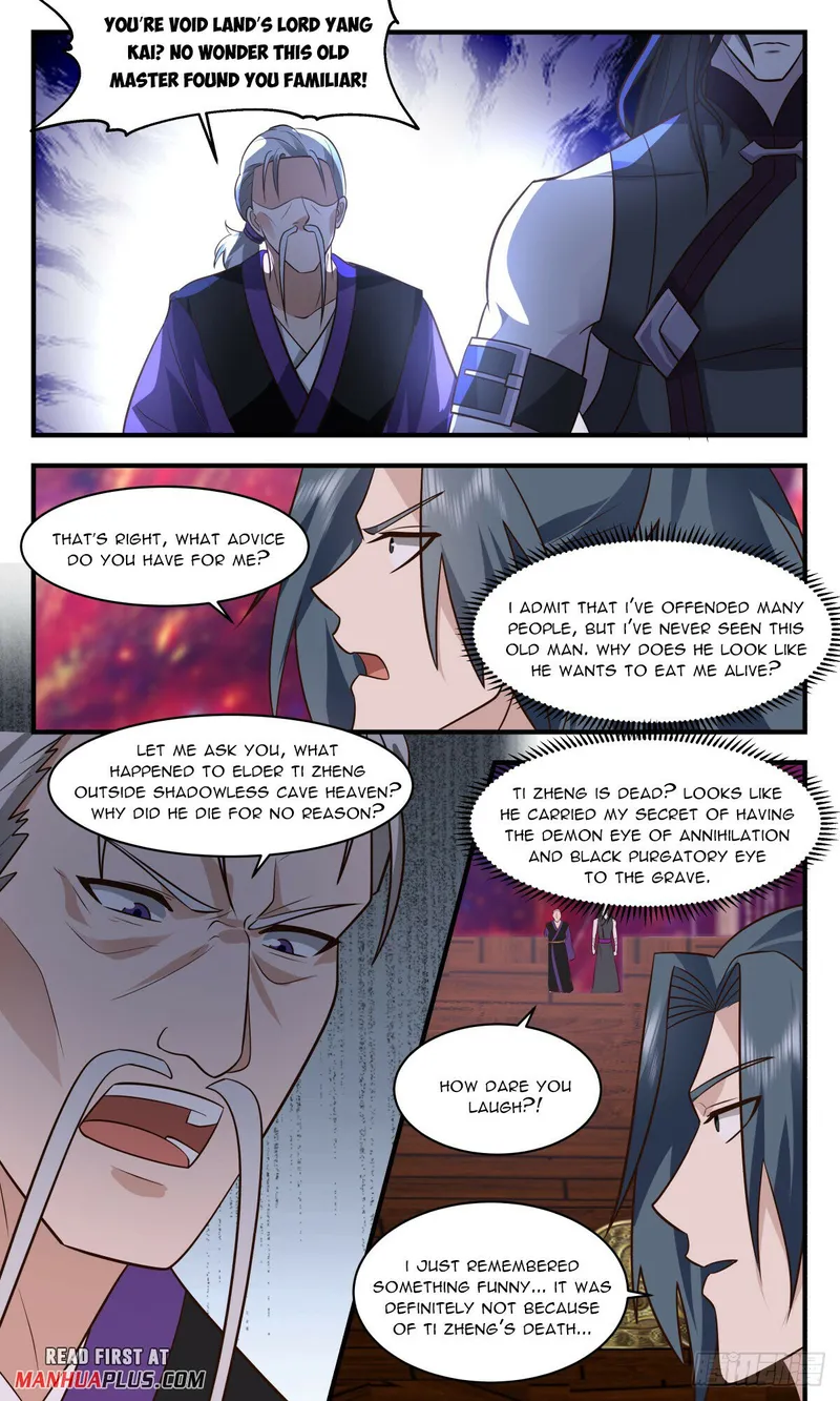 Martial Peak — Chapter 2806 — page 11