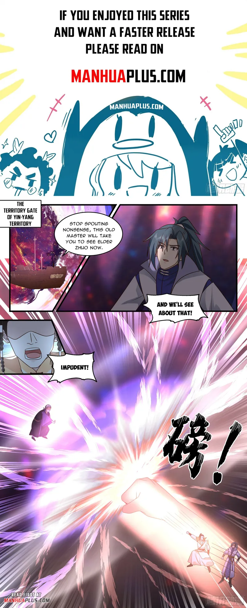 Martial Peak — Chapter 2807 — page 1